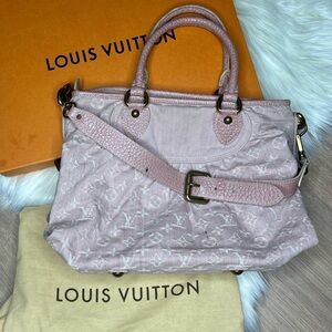 💕 SOLD | Louis Vuitton Pink Denim Neo Cabby💕